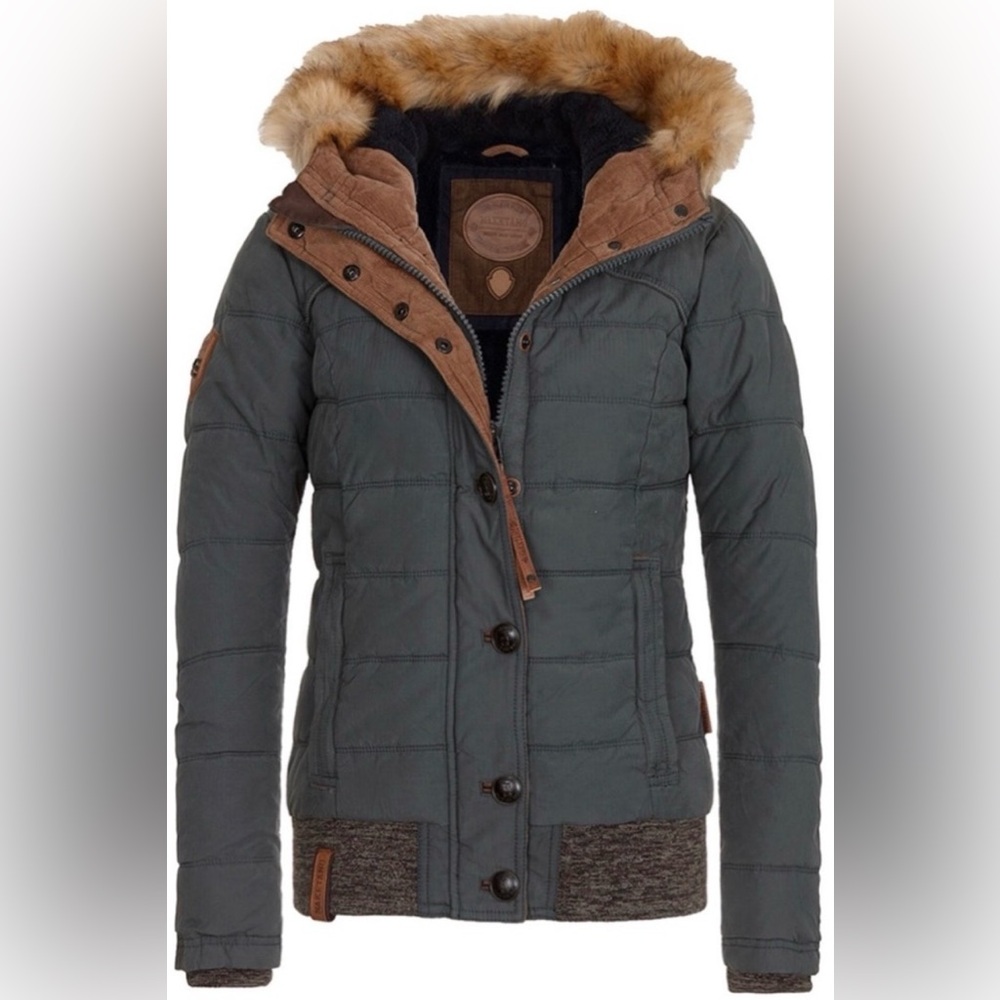 Naketano Danger Klaus Dark Green Gray XS RARE